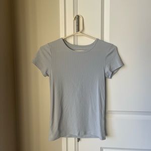 EVERLANE The Selfie Tee Size XS Colour Sky